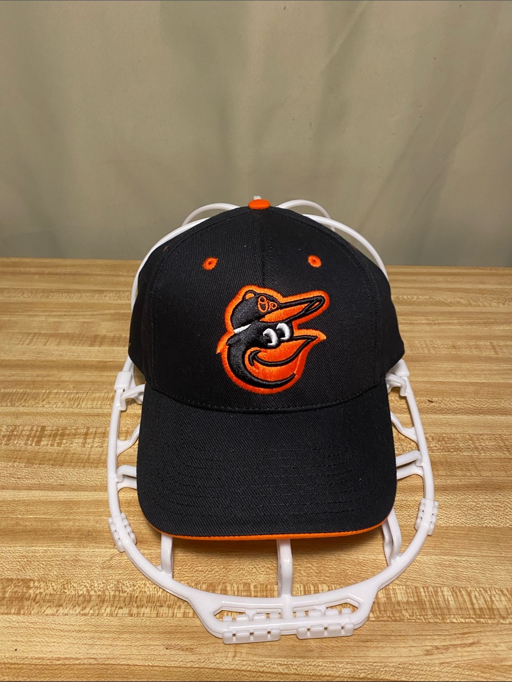 Baltimore Orioles Bird Logo Cap Fan Favorite OSFA MLB Cap  O/S